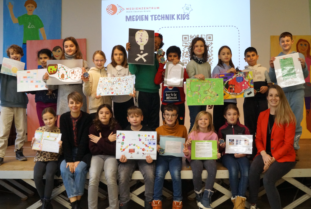 MedienTechnikKids – Programmieren lernen mit dem Calliope mini