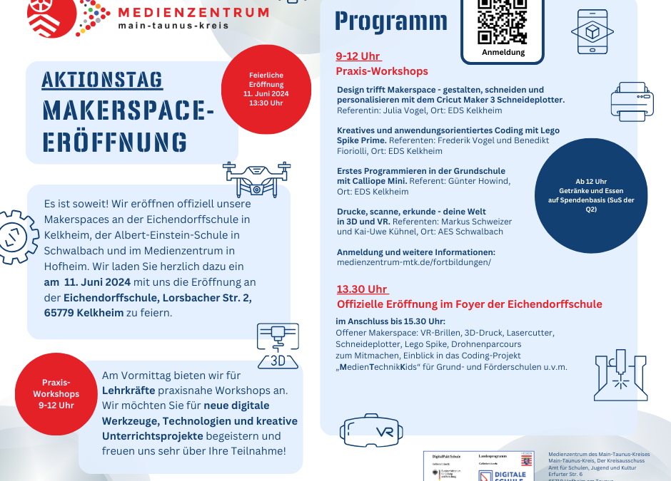 Aktionstag Makerspace-Eröffnung